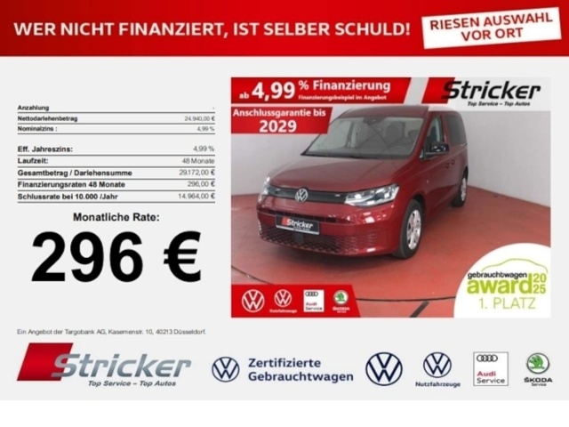 Volkswagen Caddy