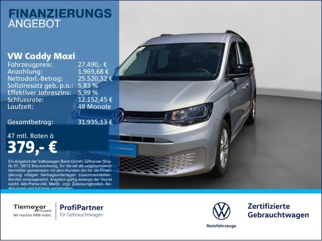 Volkswagen Caddy