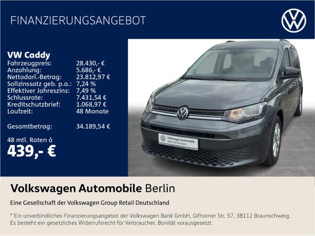 Volkswagen Caddy