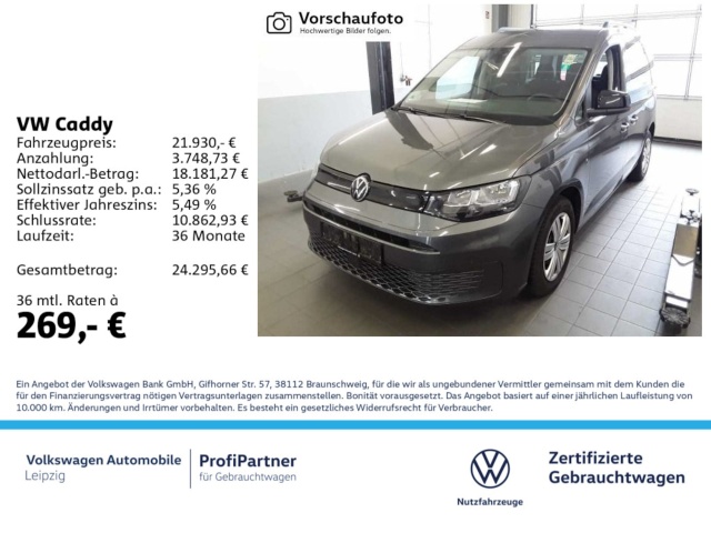 Volkswagen Caddy
