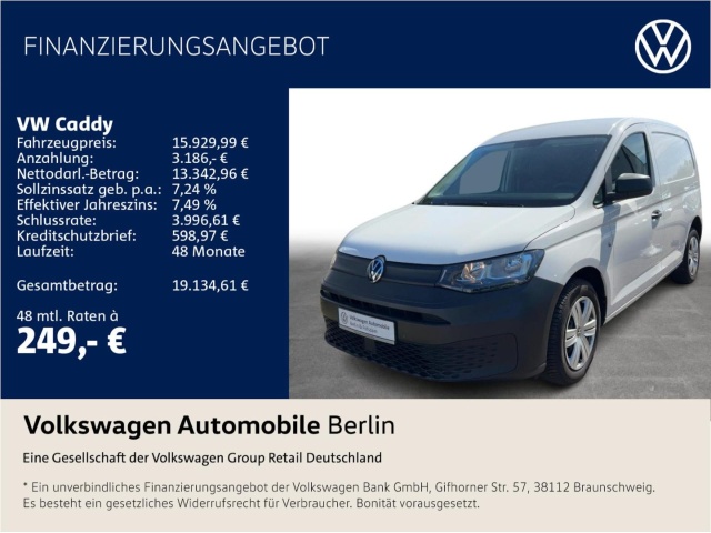 Volkswagen Caddy