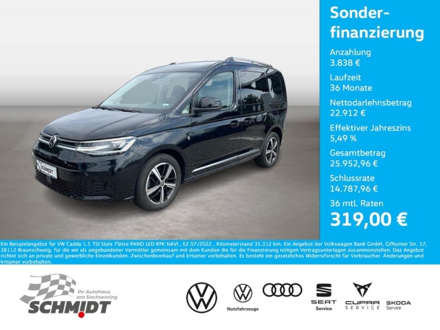 Volkswagen Caddy