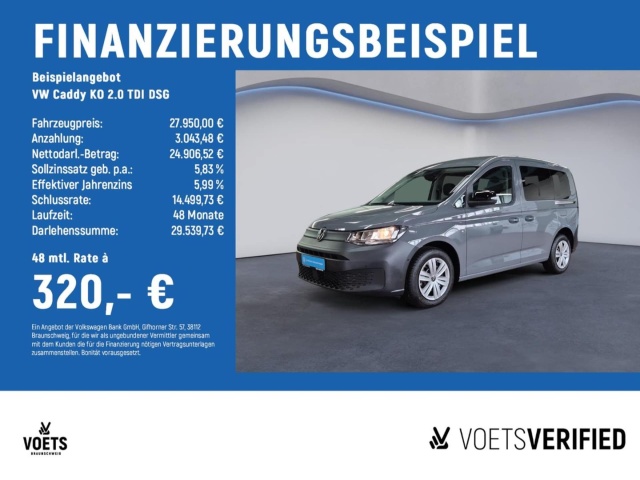 Volkswagen Caddy