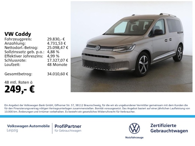 Volkswagen Caddy