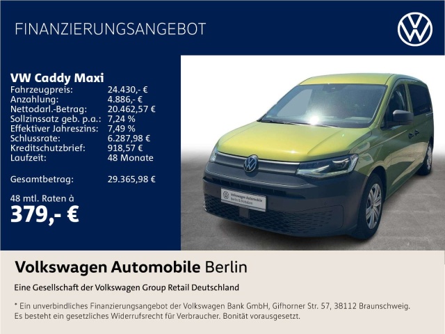 Volkswagen Caddy