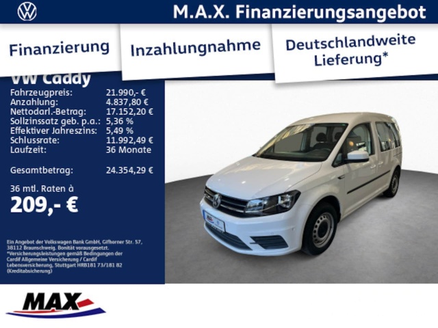 Volkswagen Caddy
