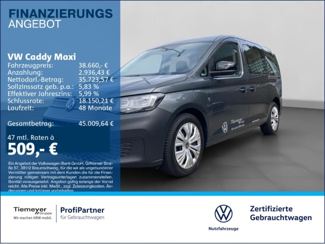 Volkswagen Caddy