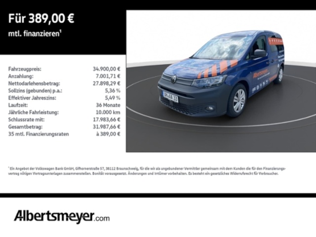 Volkswagen Caddy