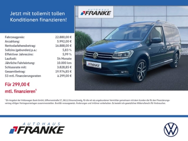 Volkswagen Caddy