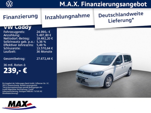 Volkswagen Caddy