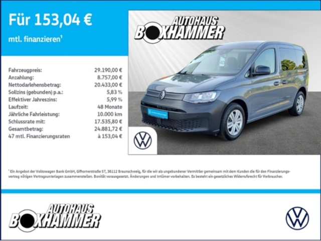 Volkswagen Caddy