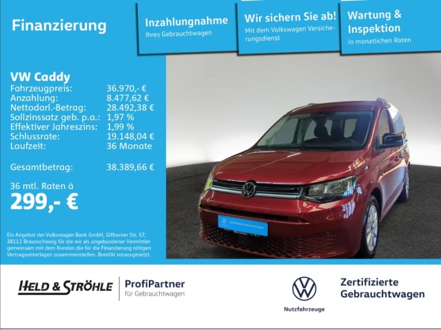 Volkswagen Caddy