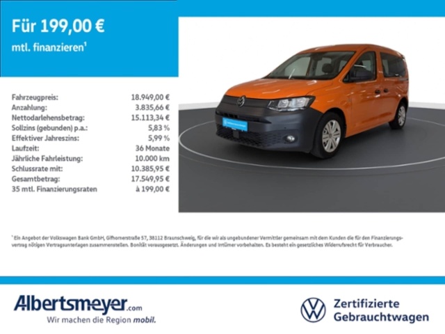 Volkswagen Caddy