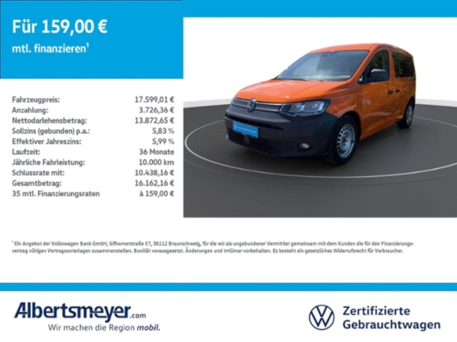 Volkswagen Caddy