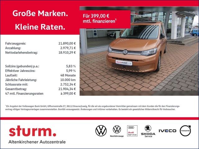 Volkswagen Caddy