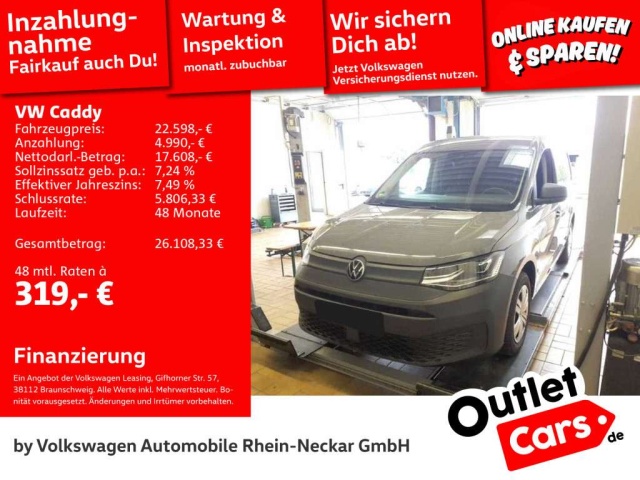 Volkswagen Caddy