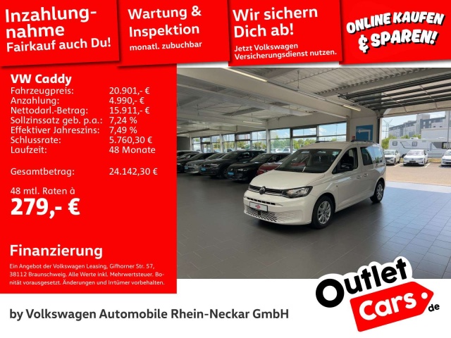 Volkswagen Caddy