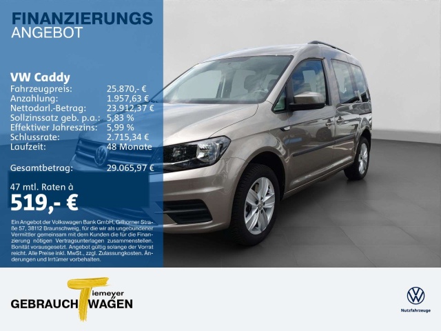 Volkswagen Caddy