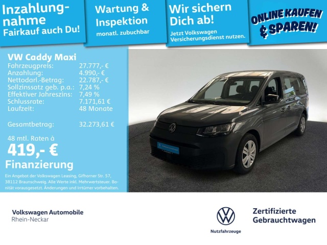 Volkswagen Caddy