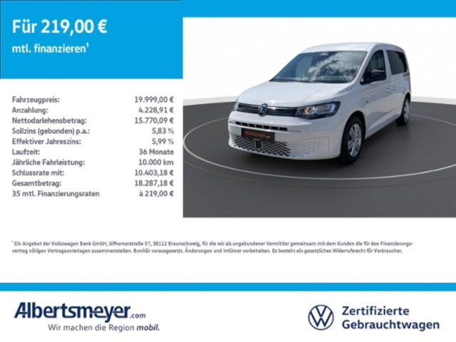 Volkswagen Caddy
