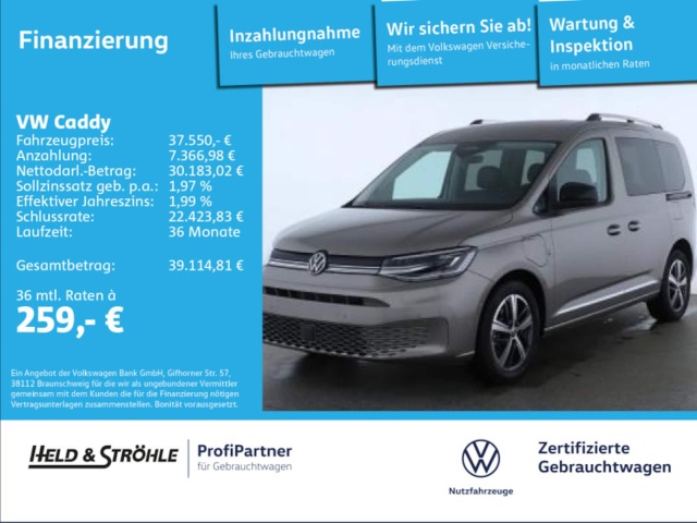 Volkswagen Caddy