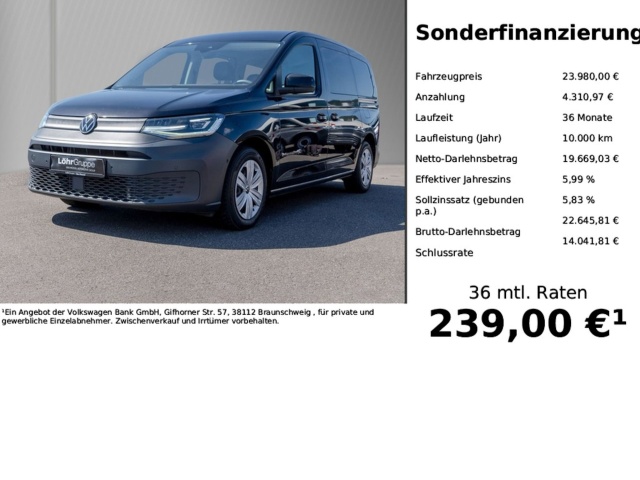 Volkswagen Caddy