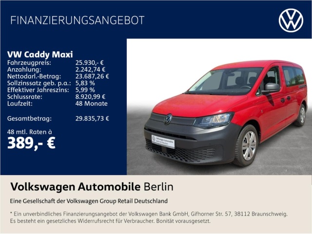 Volkswagen Caddy