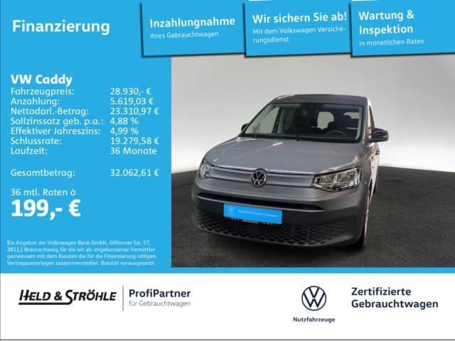 Volkswagen Caddy