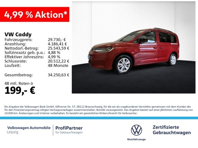 Volkswagen Caddy