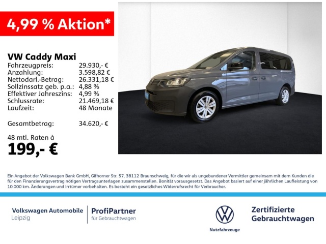 Volkswagen Caddy