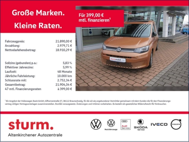 Volkswagen Caddy