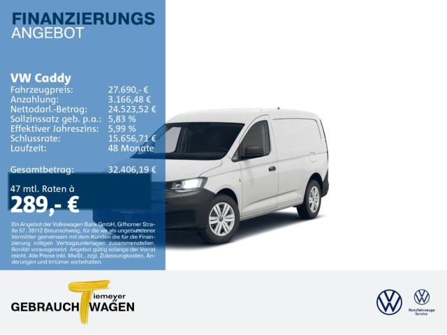 Volkswagen Caddy