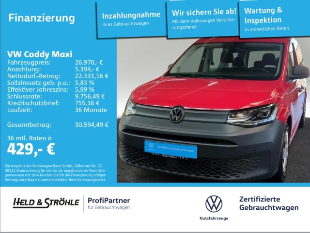 Volkswagen Caddy
