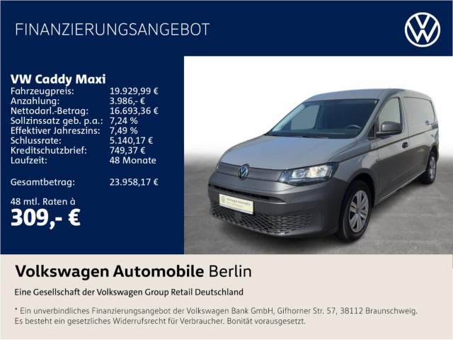 Volkswagen Caddy