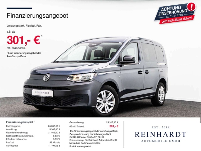 Volkswagen Caddy