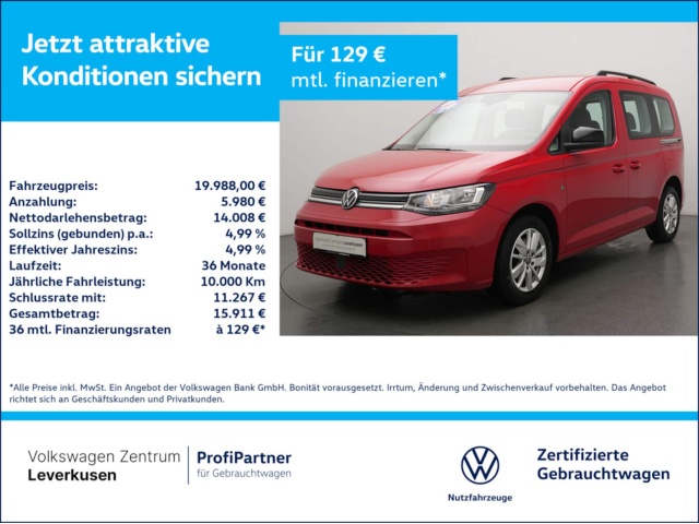 Volkswagen Caddy