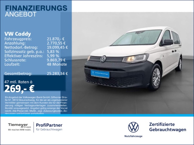 Volkswagen Caddy