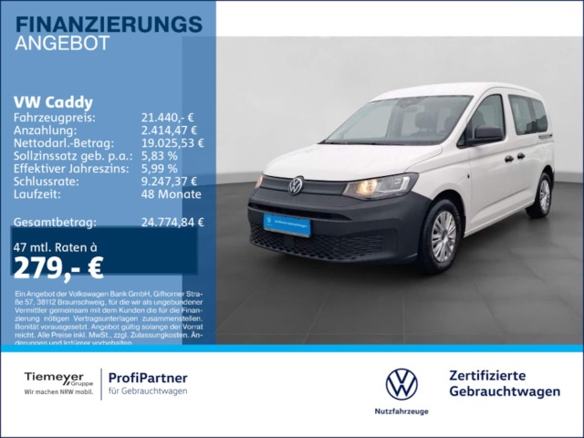 Volkswagen Caddy