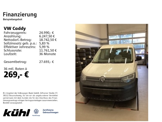Volkswagen Caddy
