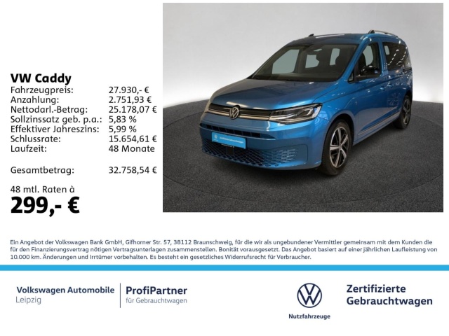 Volkswagen Caddy