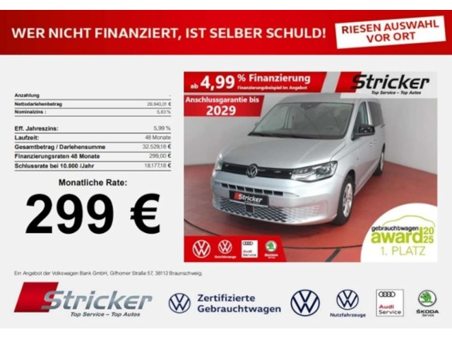 Volkswagen Caddy