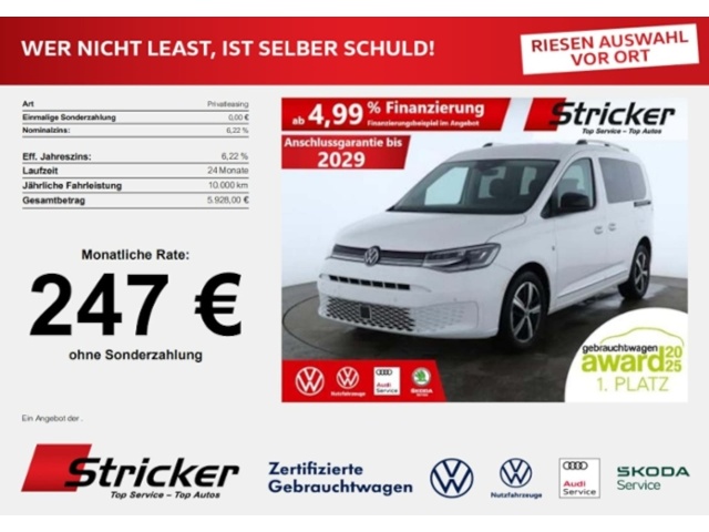 Volkswagen Caddy