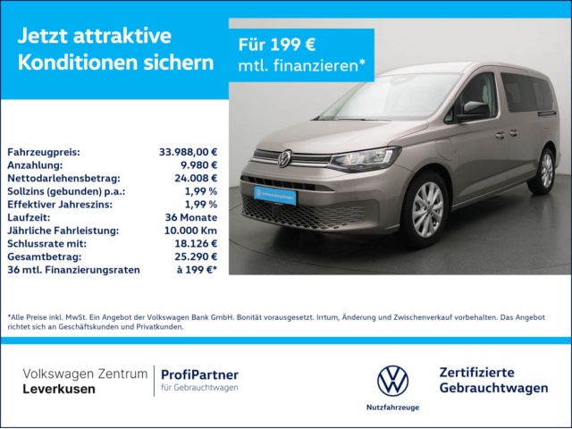 Volkswagen Caddy