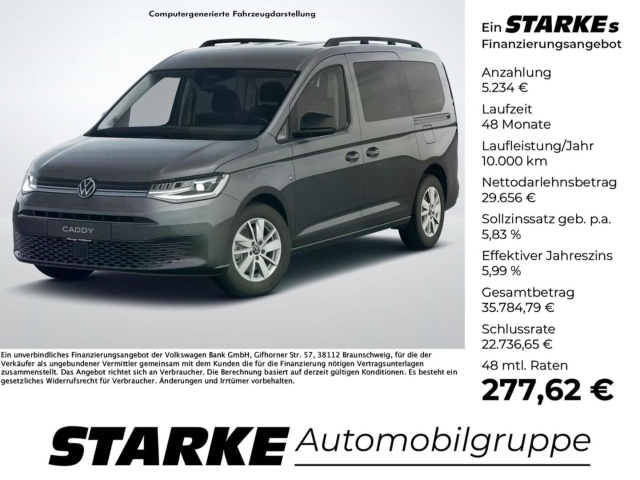Volkswagen Caddy