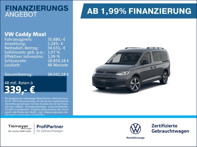 Volkswagen Caddy