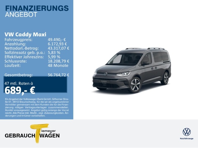 Volkswagen Caddy