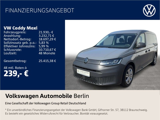 Volkswagen Caddy