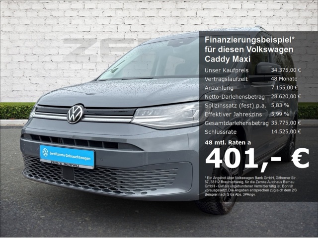 Volkswagen Caddy