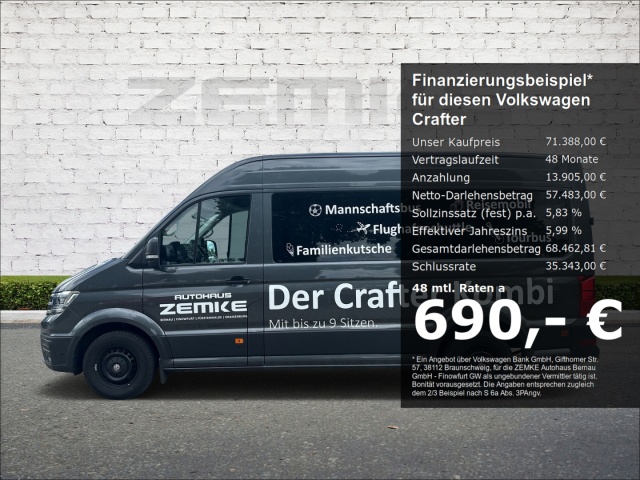 Volkswagen Crafter