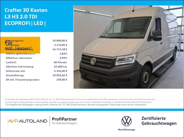 Volkswagen Crafter